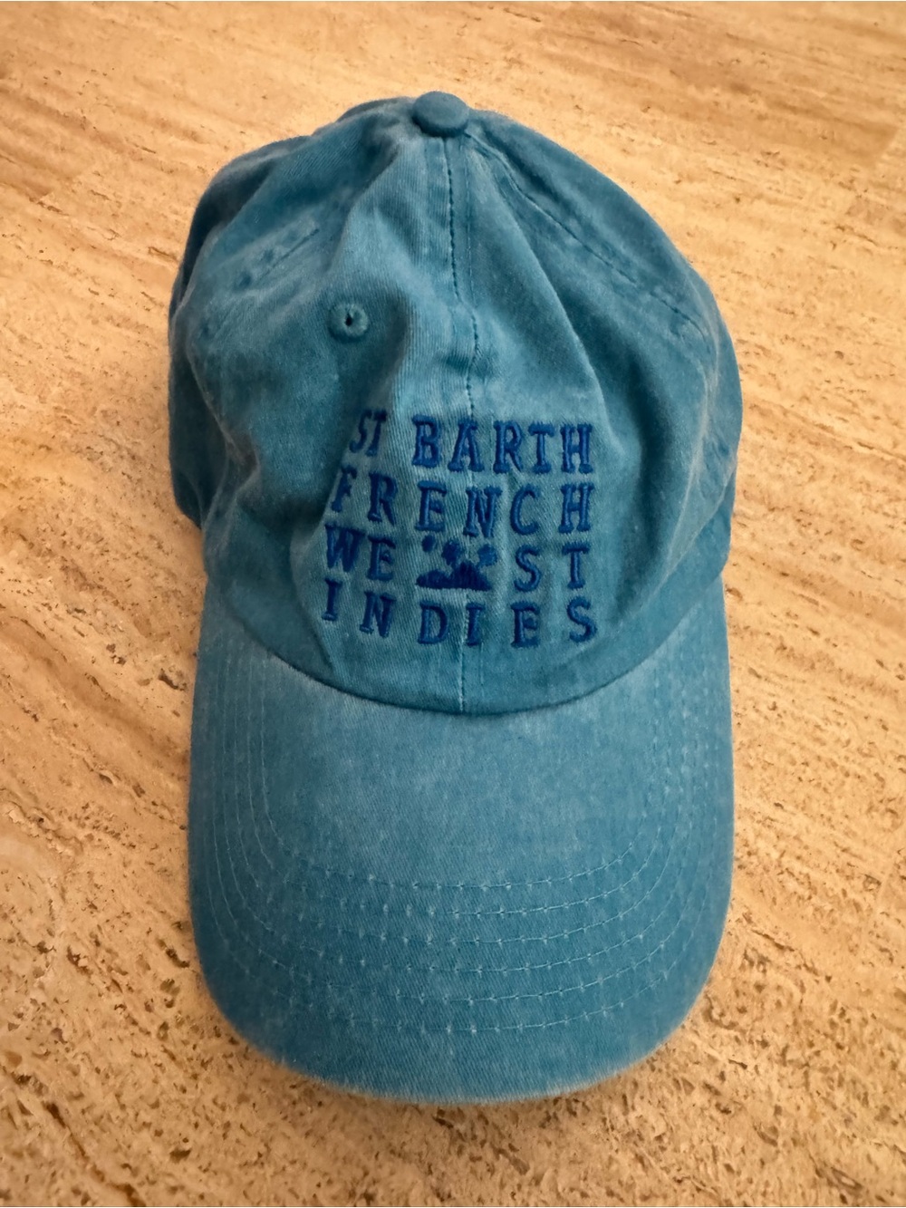St Barth French West Indies Teal Color
